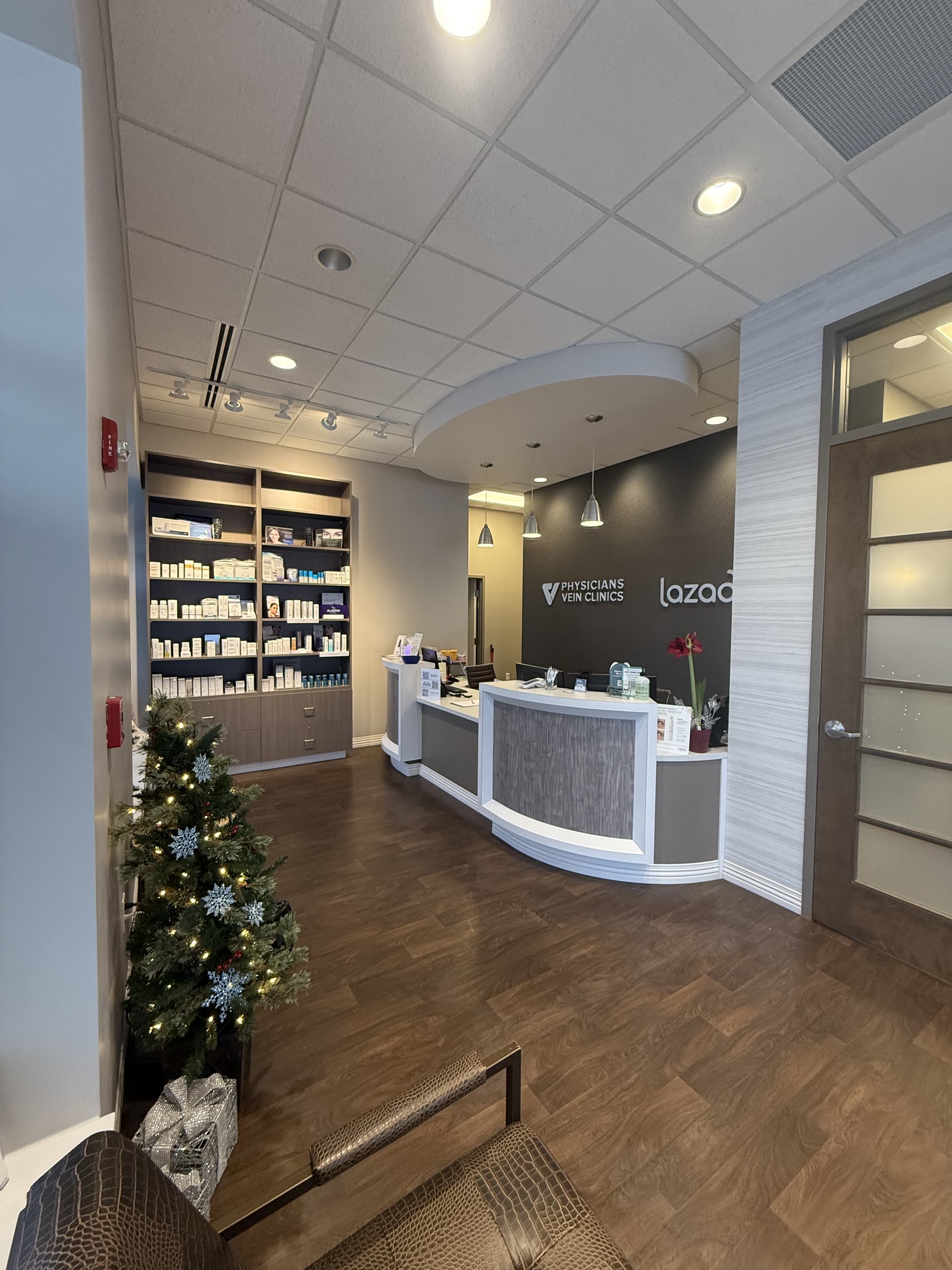 Treatment area at Lazaderm Sioux City