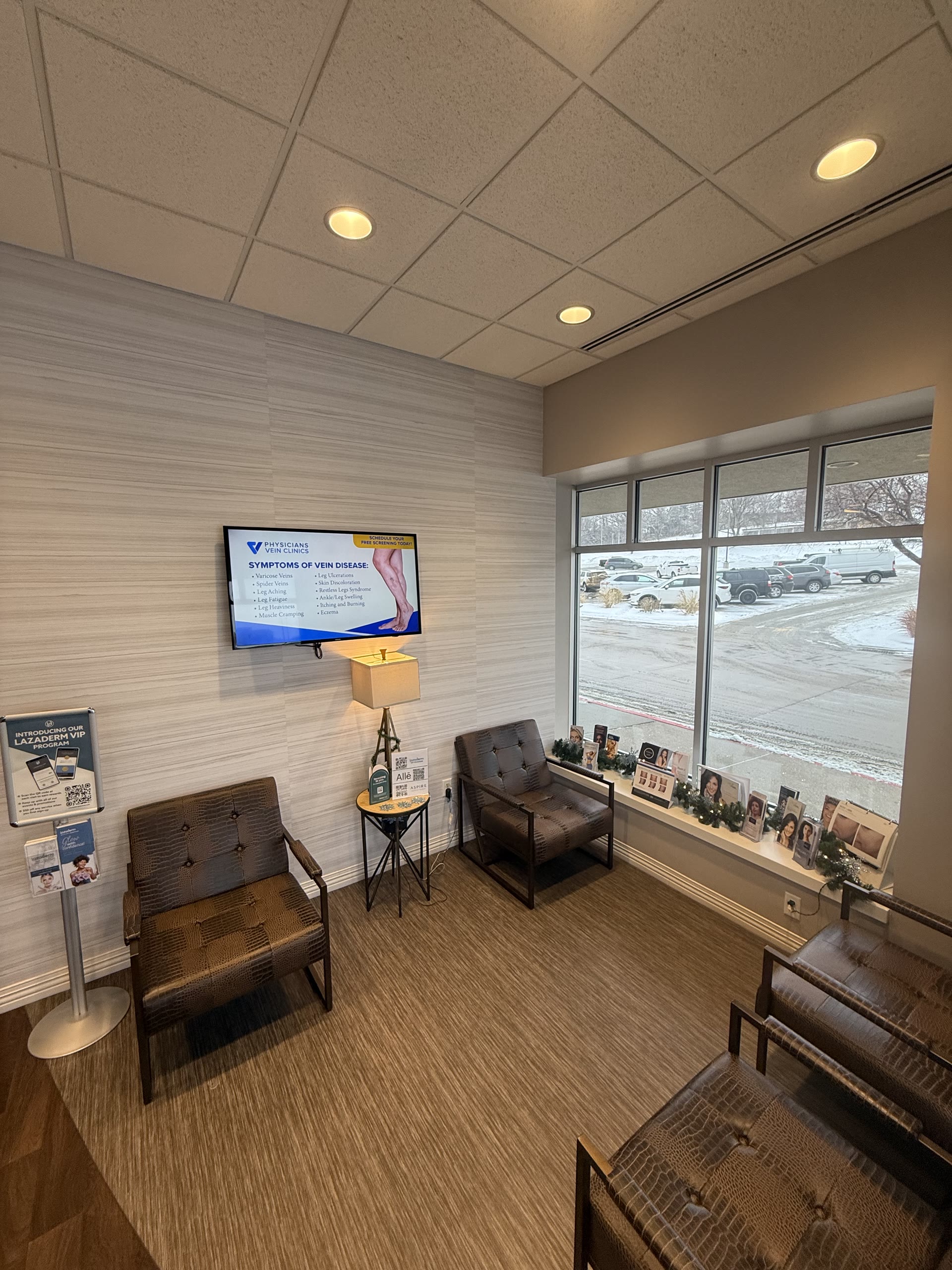 Lazaderm Sioux City clinic interior
