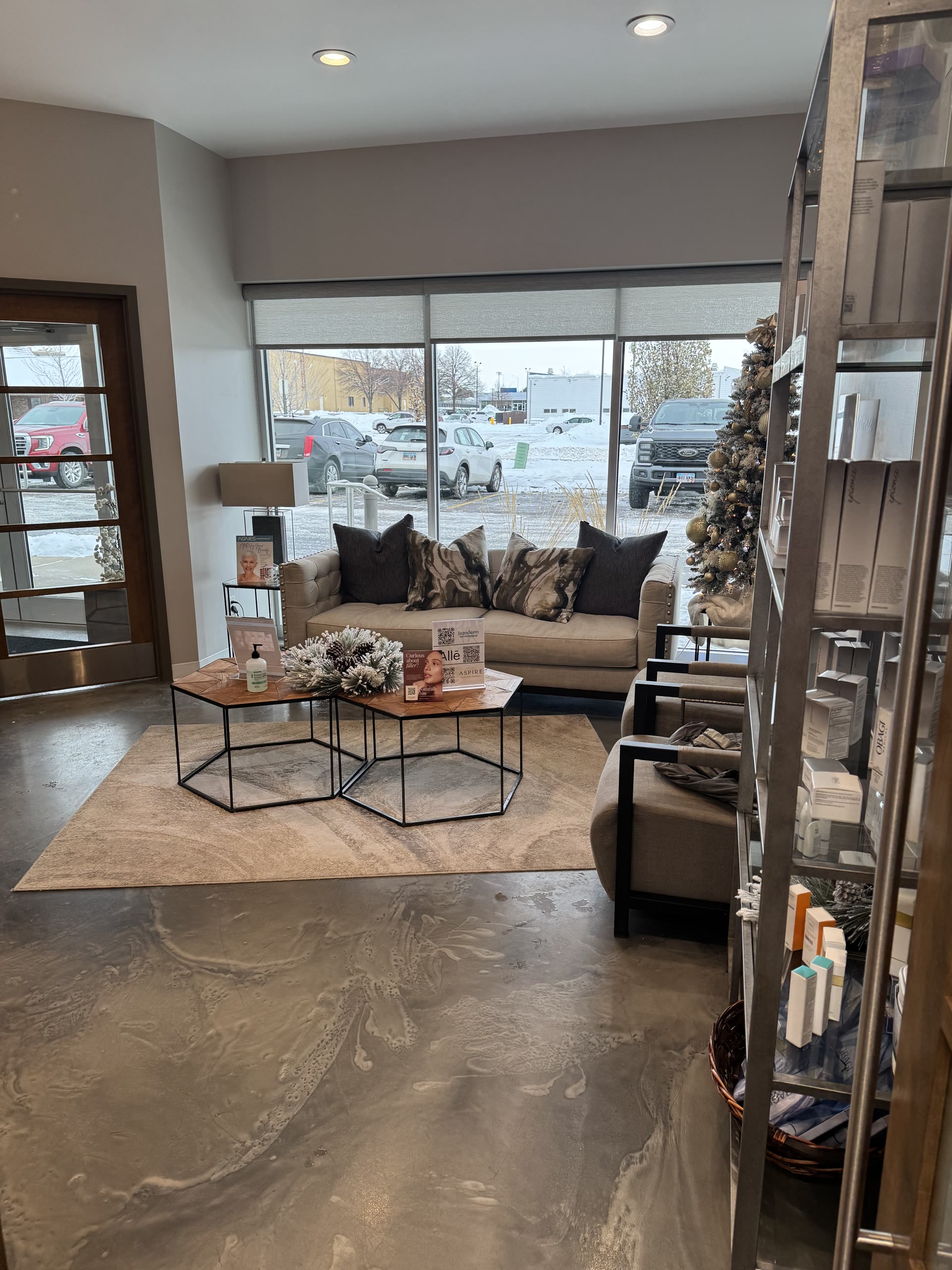 Treatment space at Lazaderm Sioux Falls