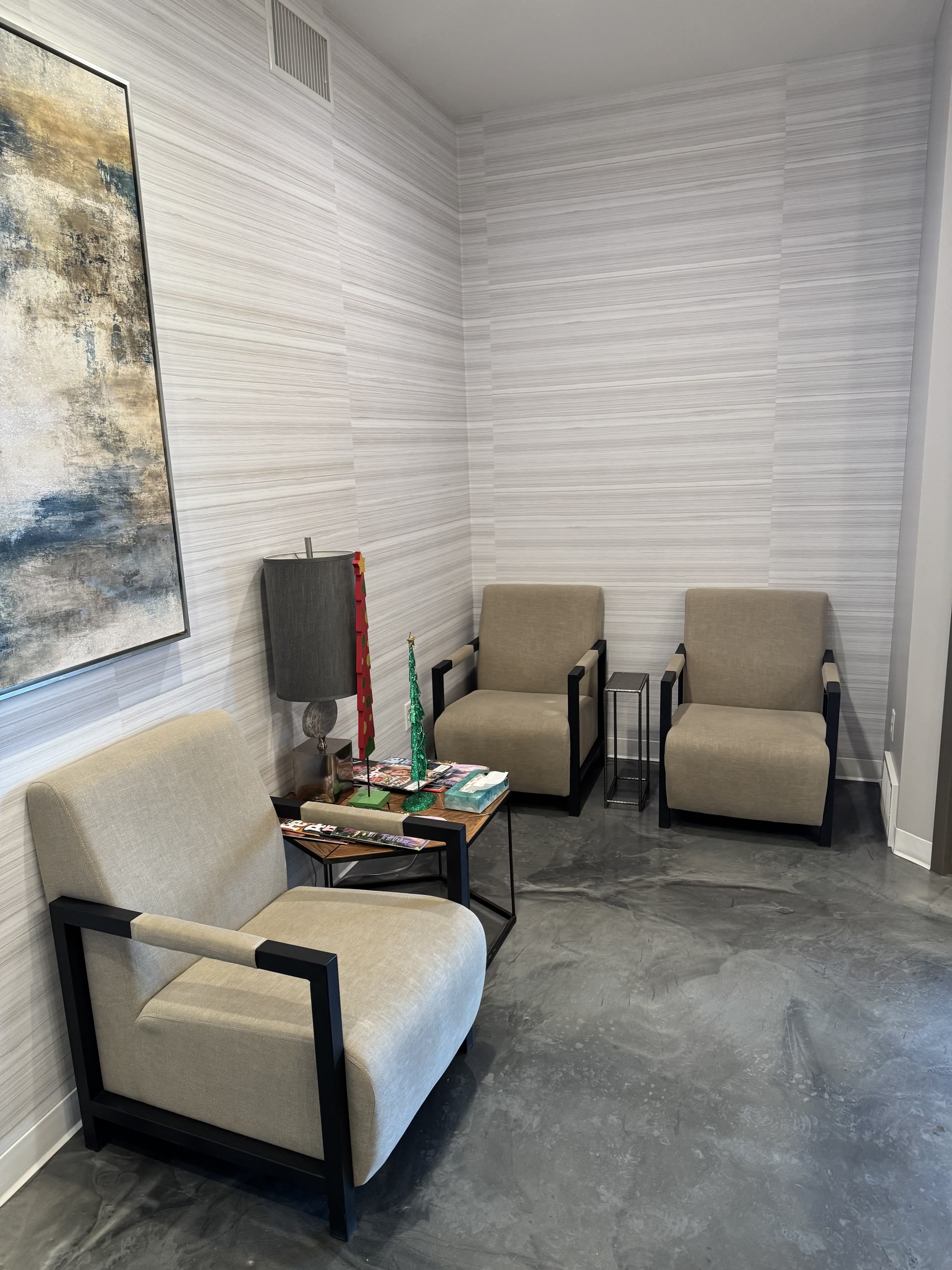 Lazaderm Sioux Falls clinic interior